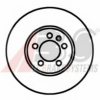 VW 1J0615301C Brake Disc